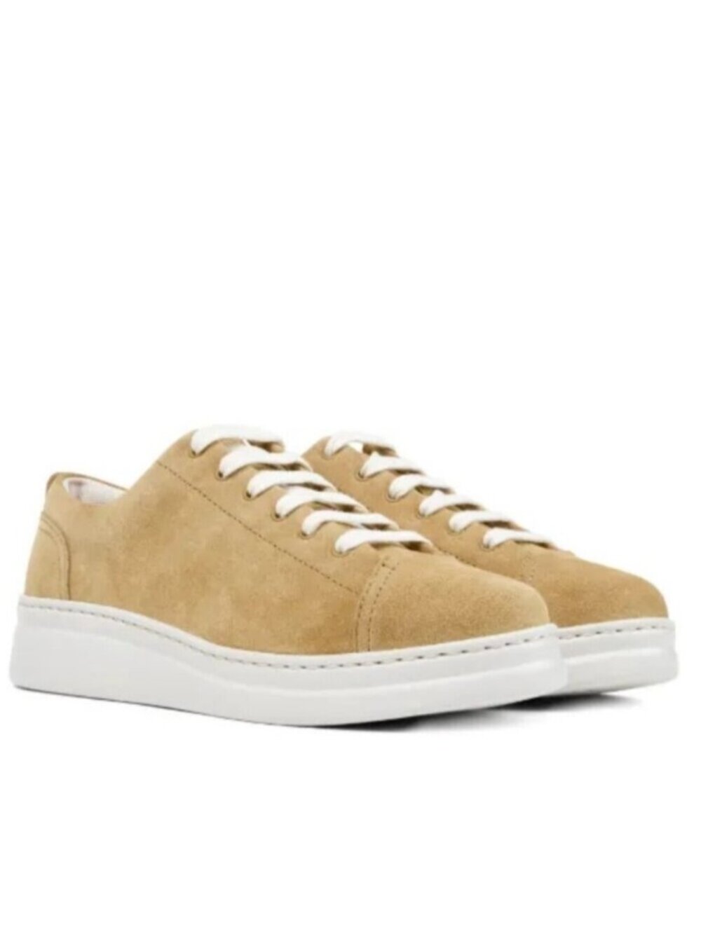 CAMPER | Runner Up Sneakers Beige Suede Sz 39